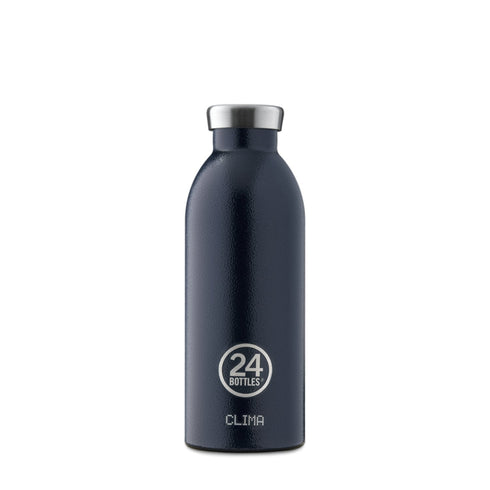 24 Bottles Clima 500ML Insulated Water Bottle (Plain) (SA)